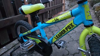 14" DĚTSKÉ KOLO LEADER FOX SNAKE - 3