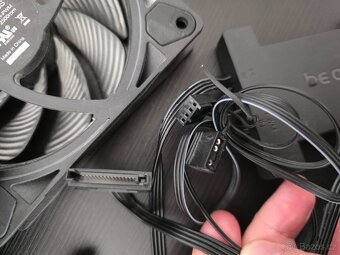 Ventilátory Be Quiet Light Wings sada 4ks - 3