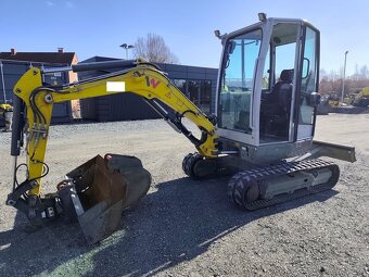 Pásový bagr Wacker Neuson EZ 26 - 3