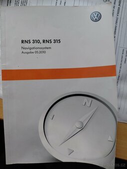 Autoradio  VW RNS 310  s navigaci Amunsen - 3