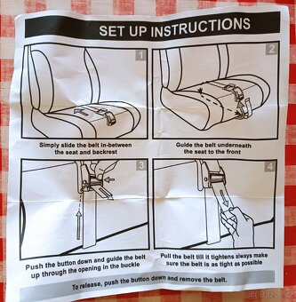 Těhotenský pás do auta - 3