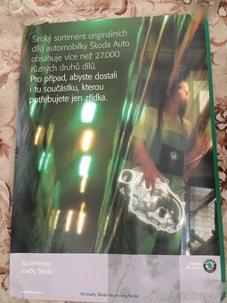 Plakáty Škoda Auto - 3