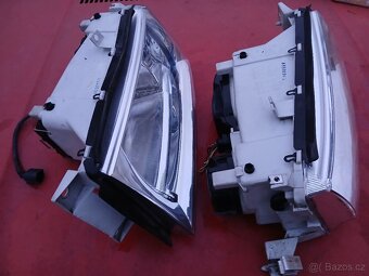 Přední světla octavia 1 - 3