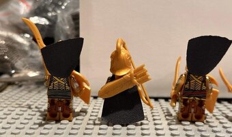 Sada 72 kusů figurek - Pán prstenů Armáda Elfů. - 3