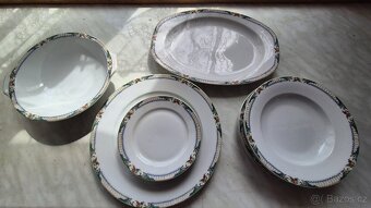 Porcelán THUN - retro servis - 3