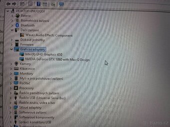 Prodám Herní notebook Dell G5 5587 jako nový - 3
