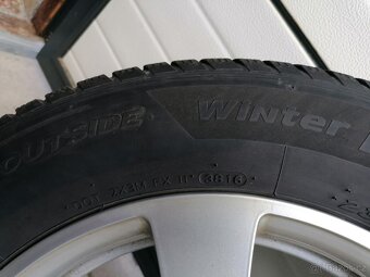 Kola Mercedes + pneu Hankook - 3