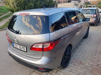 Mazda 5 1.6 MZR-CD, 7míst nafta manuál 85 kw - 3