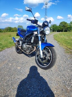 Suzuki sv 650n - 3