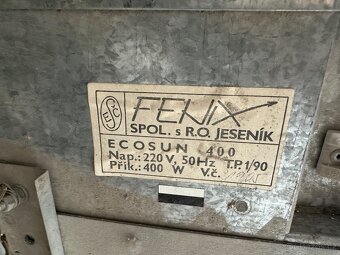 Topné panely Fenix Ecosun - 3