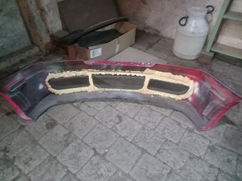 Přední nárazník laminát Octavia 1 - 3