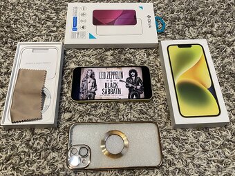 Apple iPhone 14 Yellow - 3