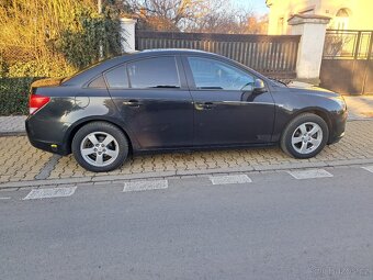 Chevrolet cruze automat, LPG - 3