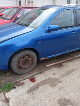 Prodám Škoda Fabie - 3