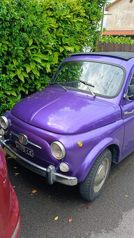 Fiat 500 D Trasformabile Protivítr - 3