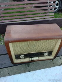 Prodám staré rádio nálezový stav - 3
