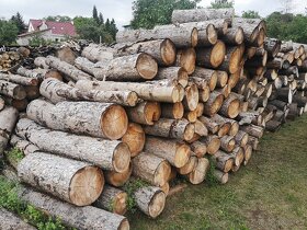 Palivové dřevo měkké suché štípané IHNED K DODÁNÍ - 3