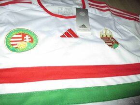 Národný futbalový dres Maďarsko - vonkajší - 3