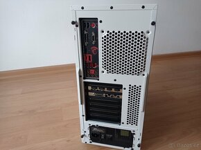 PC skříň GTX 1060 Ryzen 5 1600X - 3