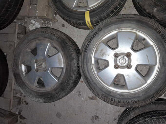 Al kola Opel Zafira A -15" - 3