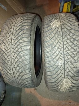 2x pneu 205/55 R16 Fulda Multicontrol letní - celoroční - 3