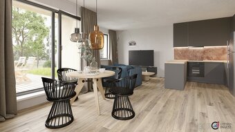 Prodej bytu 3+kk s lodžii a předzahrádkou, 75,12 m2, Mírová, - 3