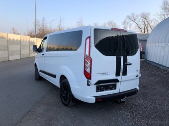 Ford tranzit custom 8míst r.v 2019 96kw klimatizace - 3