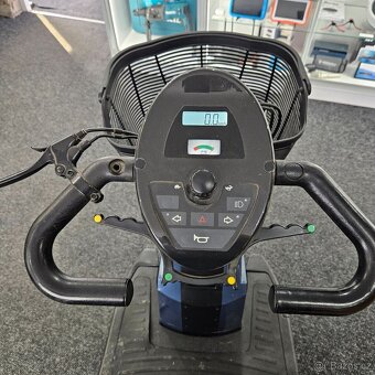 Tříkolový elektrický skútr Sterling Elite 2 Plus XS - 3