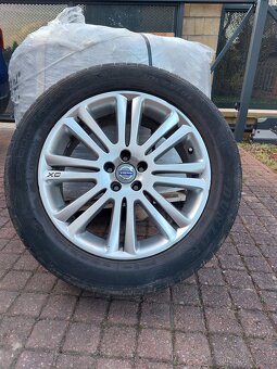 ALU kola pro VOLVO XC90, 19", + letní pneu - 3
