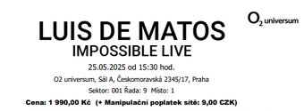 LUIS DE MATOS – IMPOSSIBLE LIVE - 3
