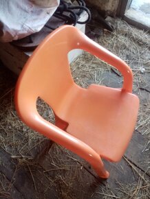 Židlička a kuželky - 3