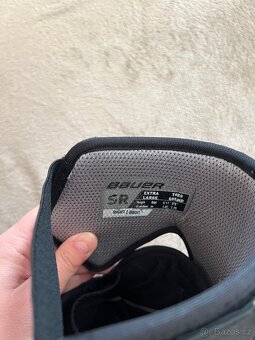 Hokejové lokty Bauer supreme UltraSonic SR XL - 3