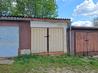 Garáž 21m2, Revoluční ulice, bezpečná, elektřina, suchá - 3