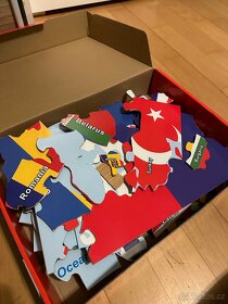 Puzzle European Wooden - 3