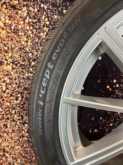 ALU KOLA AUDI Q8 SQ8 RSQ8 5x112 275/40r22 - 3