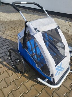 XLC DUO by CROOZER 2021. ( pro Dvě děti) Jogingovy set+ ada - 3