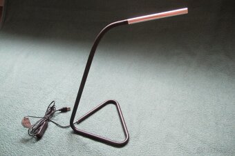 LED pracovní lampa, černá/stříbrná IKEA - 3