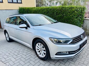 VW PASSAT combi 1,6TDi 88kW NAVI,ACC,TAŽNÉ,KAMERA,SERVIS - 3