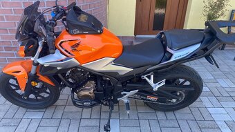 Honda CB500f - 3