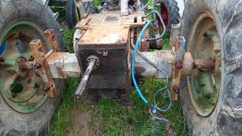 Zetor 25A-převodovka - 3