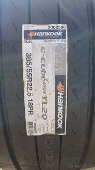 Pneumatiky na návěs Hankook - 3