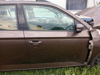 Dveře Škoda Fabia III combi - 3