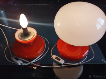Retro lampy sklo rezervováno - 3