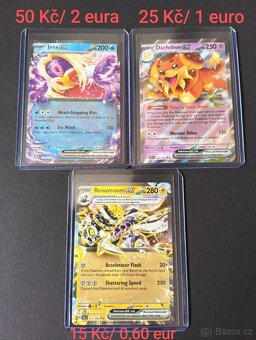 Pokémon karty 1 - 3