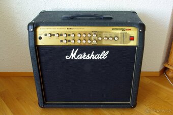 Prodám Kombo Marshall AVT100 + Case - 3