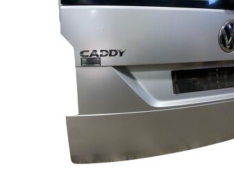 Páté dveře stříbrná metalíza LA7W VW Caddy 4 2K r.v. 2017 - 3