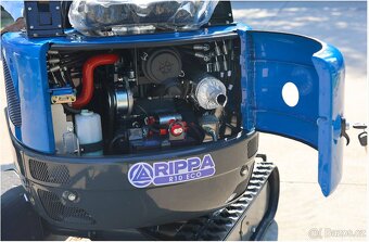 Minibagr Rypadlo Rippa R10 ECO - 3