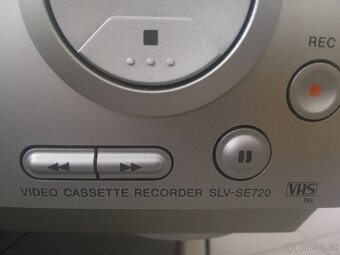 Videorekordér Sony SLV-SE720 HiFi stereo - 3