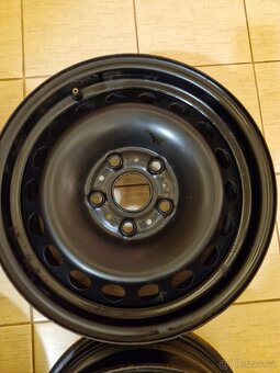 4xDisky na Octavii 6Jx15, ET43, 5x112 - 3
