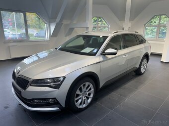 Škoda Superb III SCOUT 2.0 TDI 4x4 190ps DSG 9/2020 DPH - 3